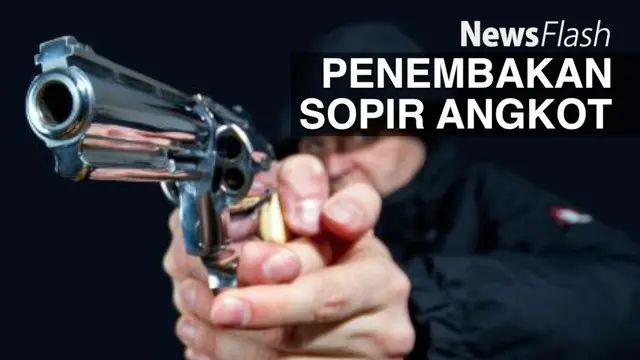 ATW (23), penembak sopir angkot di Jalan Mayjen Ibrahim Adji, Kelurahan Sindangbarang, Kecamatan Bogor Barat, Kota Bogor, telah dijebloskan ke dalam tahanan Mapolsekta Bogor Barat.