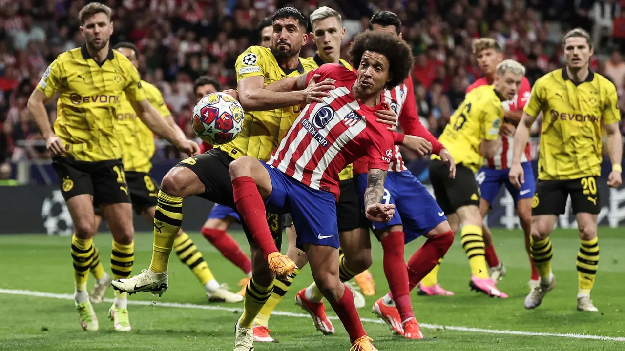 Atletico Madrid vs Borussia Dortmund