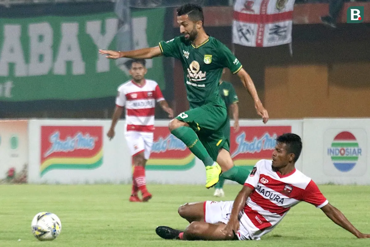 Madura United vs Persebaya Surabaya