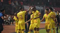 Cuplikan Video 10 Pemain Sriwijaya Tahan Imbang Semen Padang