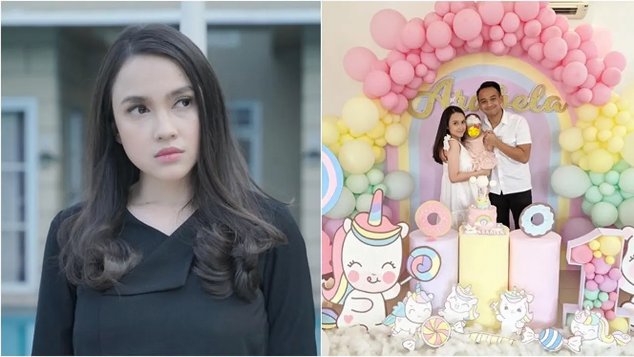 Jadi Antagonis di Sinetron Suster El, Ini 6 Potret Keluarga Kecil Anjani Dina