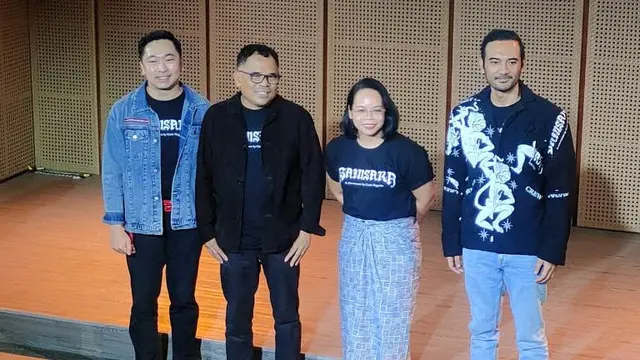 Garin Nugroho Padukan Film Bisu Berlatar Budaya Bali dengan Gamelan dan Musik Elektronik Lewat Cine-Concert.