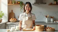 Cara Membuat Roti Kukus yang Lembut dan Mekar