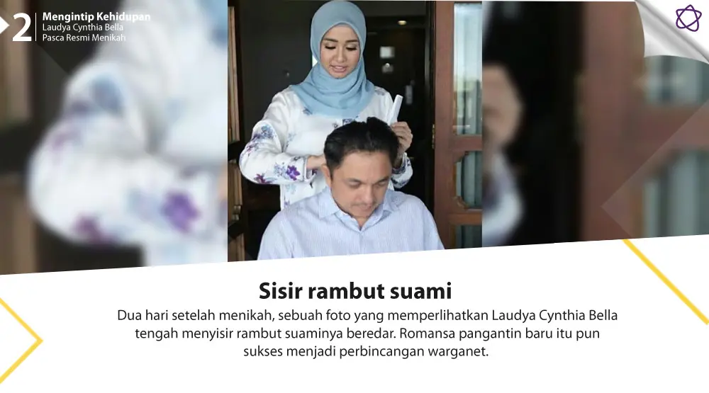 Mengintip Kehidupan Laudya Cynthia Bella Pasca Resmi Menikah. (Foto: Instagram/IGTainment, Desain: Nurman Abdul Hakim/Bintang.com)