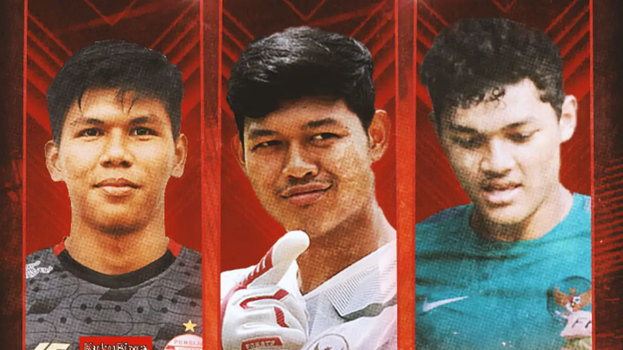 Timnas Indonesia - Muhammad Riyandi, Cahya Supriyadi, Muhammad Adisatryo