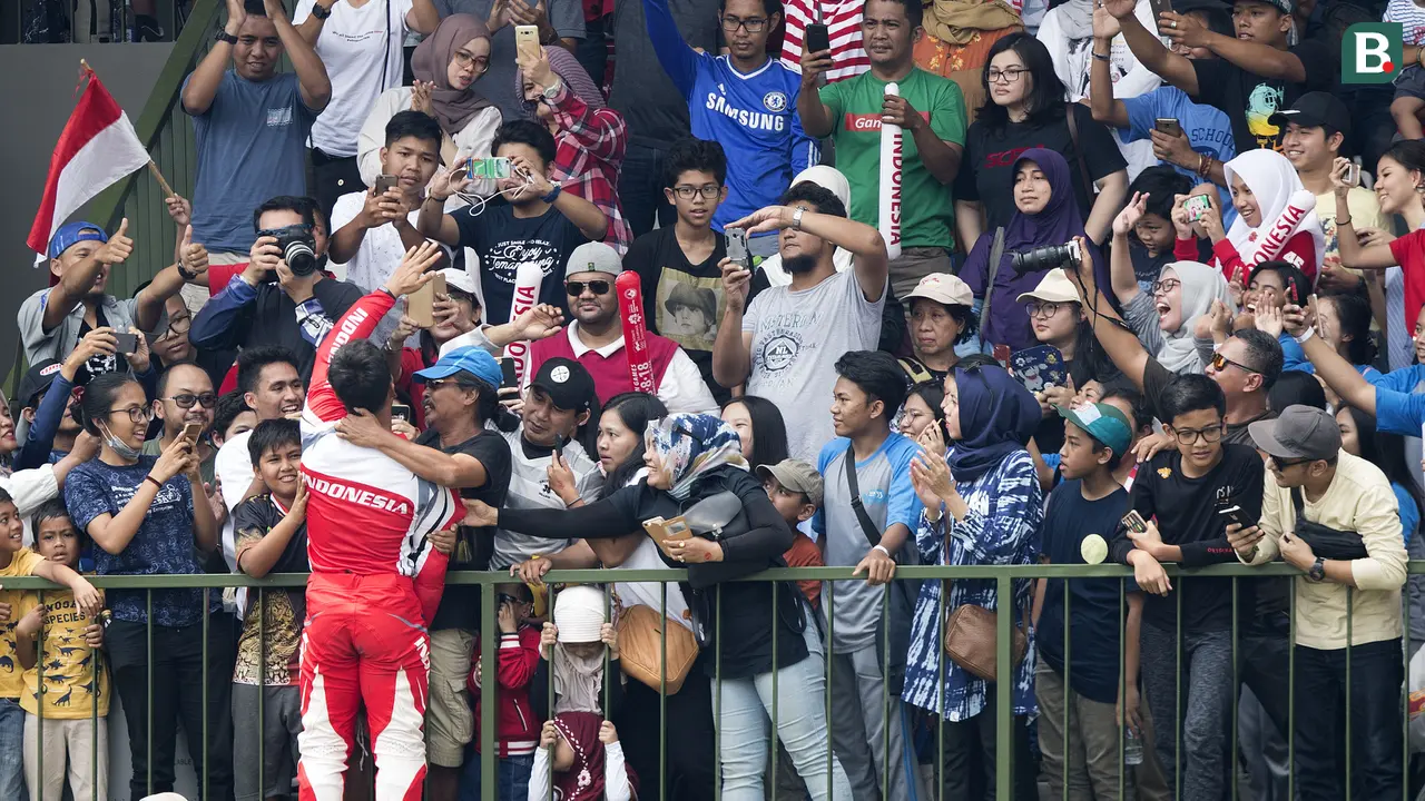 Sepeda BMX : I Gusti Bagus Saputra
