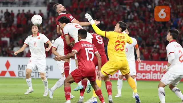 Piala AFF 2022, Semifinal Leg 1: Indonesia vs Vietnam