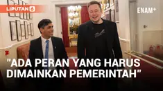 Elon Musk Bahas AI dengan Rishi Sunak: Pemerintah Harus Berperan dalam Melindungi Masyarakat