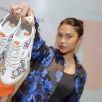 Lihat di sini koleksi kolaborasi kedua Onitsuka Tiger dan DoiTung. [Dok/Onitsuka Tiger].