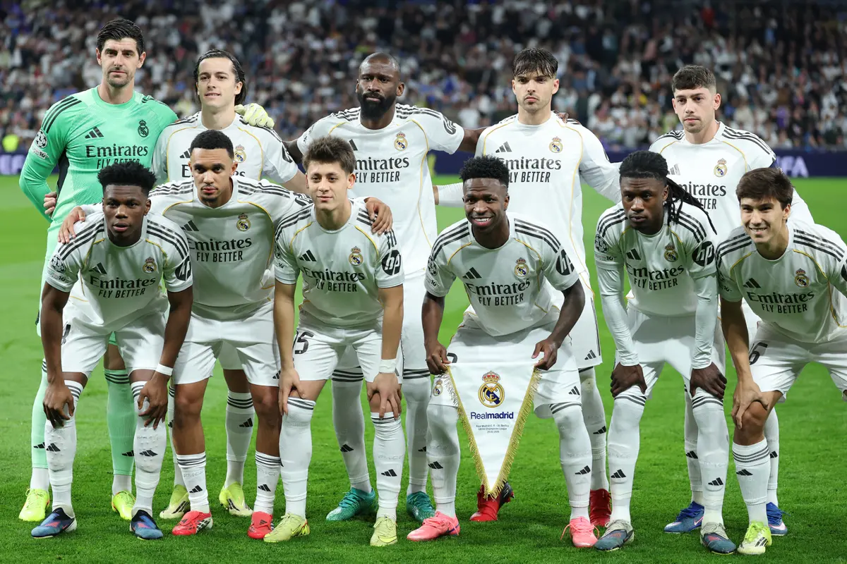 Real Madrid Vs Benfica