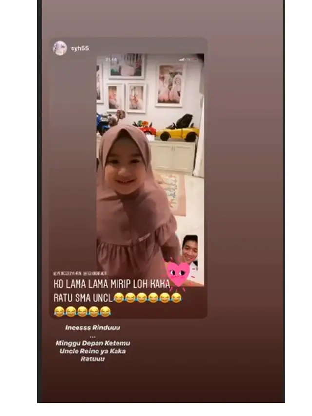 7 Potret Syahrini Saat 'Di Rumah Saja', Makin Mesra dengan Suami