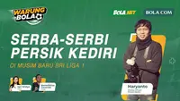 Berita Video Warung Bola yang akan membahas serba-serbi Persik Kediri di musim baru BRI Liga 1 bersama dengan Media Officer Persik Kediri