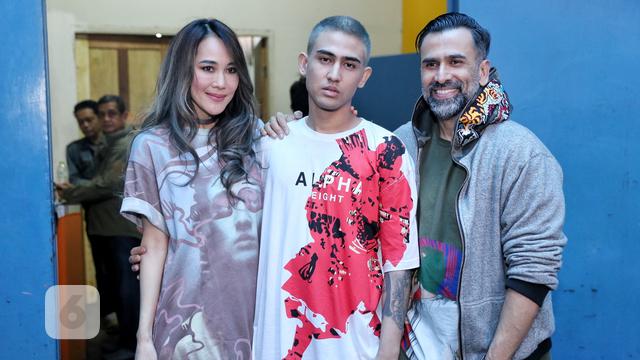 Potret Atletis Axel Matthew