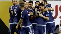 Argentina melangkah ke final Copa America 2016 dan berhadapan dengan Chile. (Kevin Jairaj-USA TODAY Sports)