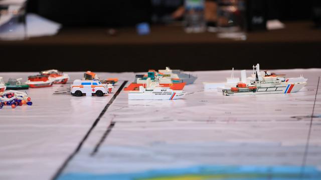 Indonesia, Filipina, dan Jepang lakukan finalisasi skenario latihan penanganan tumpahan minyak di laut (Regional Marpolex) di Makassar.