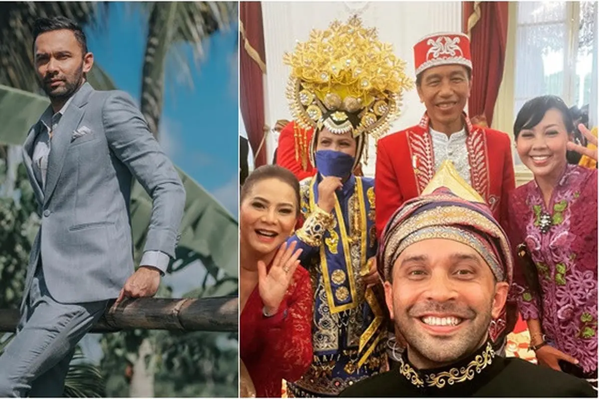 Ganti Nama Jadi Jordan, Ini 6 Potret Teuku Zacky Mantan Kekasih Peggy Melati Sukma