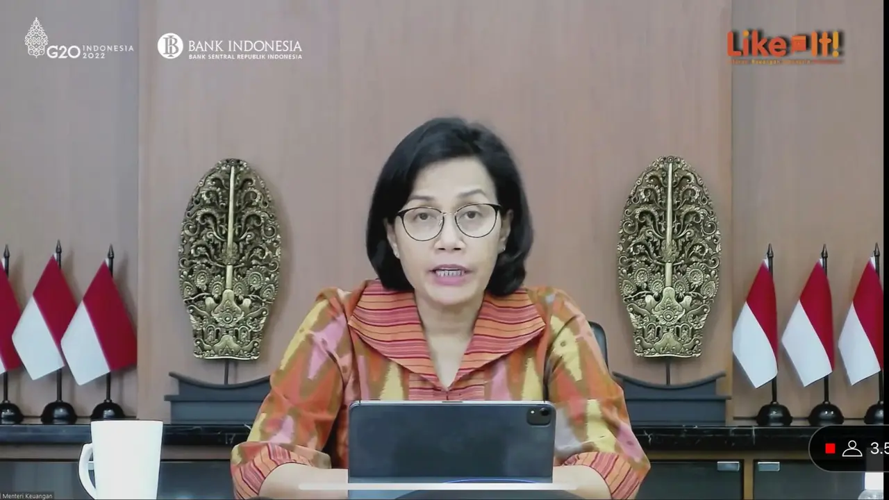 Menteri Keuangan (Menkeu) Sri Mulyani Indrawati