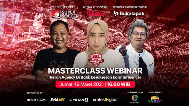 IEL Masterclass Webinar