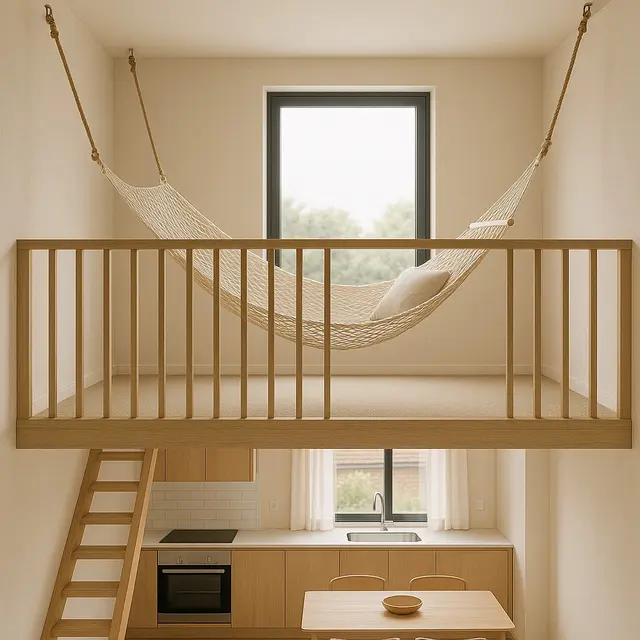 7 Gambar Desain Rumah Type 21 dengan Mezzanine, Solusi Cerdas untuk Ruang Terbatas