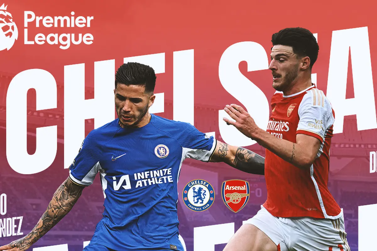 Liga Inggris - Chelsea Vs Arsenal - Enzo Fernandez Vs Declan Rice