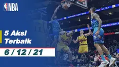 Berita video 5 aksi terbaik NBA 6 Desember 2021, salah satunya dari pemain Atlanta Hawks, Jhon Collins