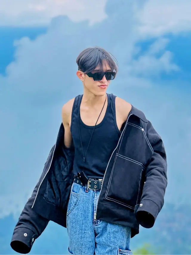 Selebgram Randi Yuda Pratama. (Foto: Dok. Instagram @randyofficial__)
