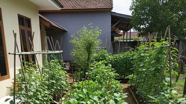 Ilustrasi Tanaman Sayur.