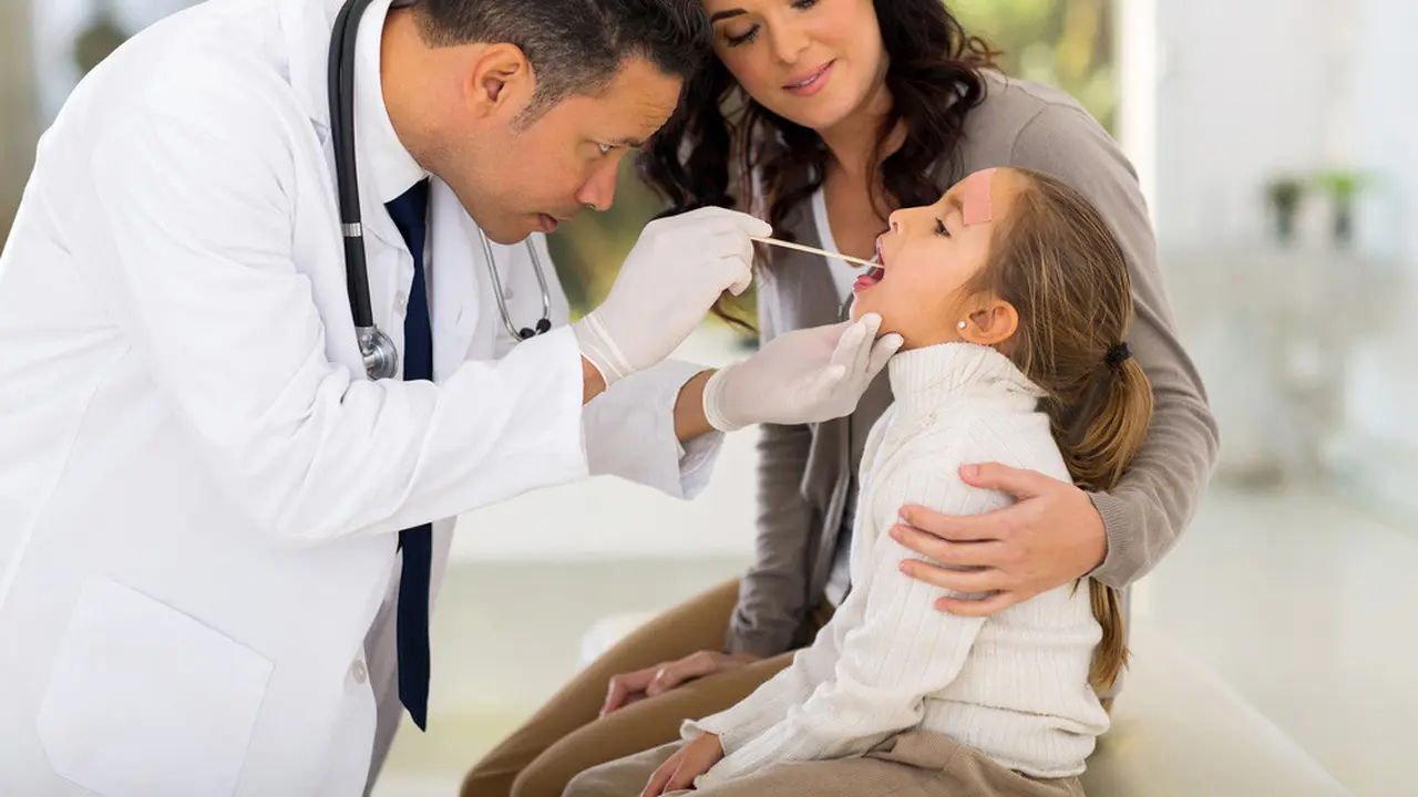 Anak Sakit Radang Tenggorokan, Kapan Harus ke Dokter?