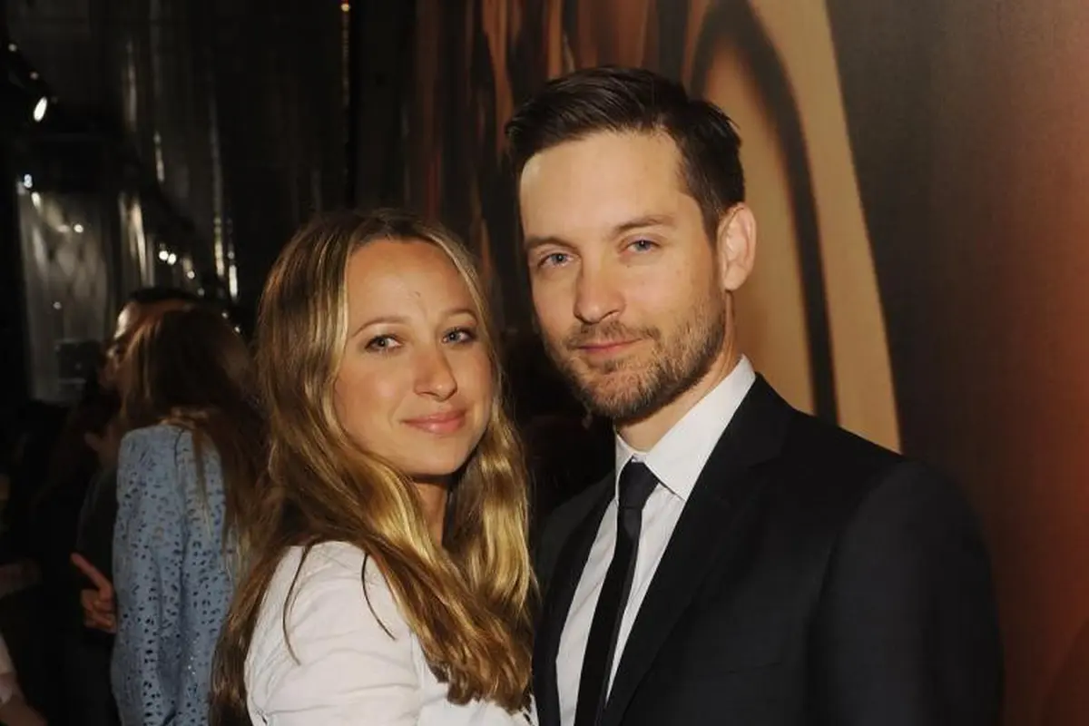 Tobey Maguire & Jennifer Meyer