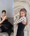 Sama-sama memiliki mata kucing yang cantik, enggak heran keduanya disebut mirip! Bak kakak-adik! (Instagram/jennierubyjane/ningning.aespa_)