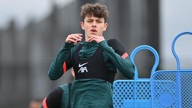 Owen Beck - Liverpool