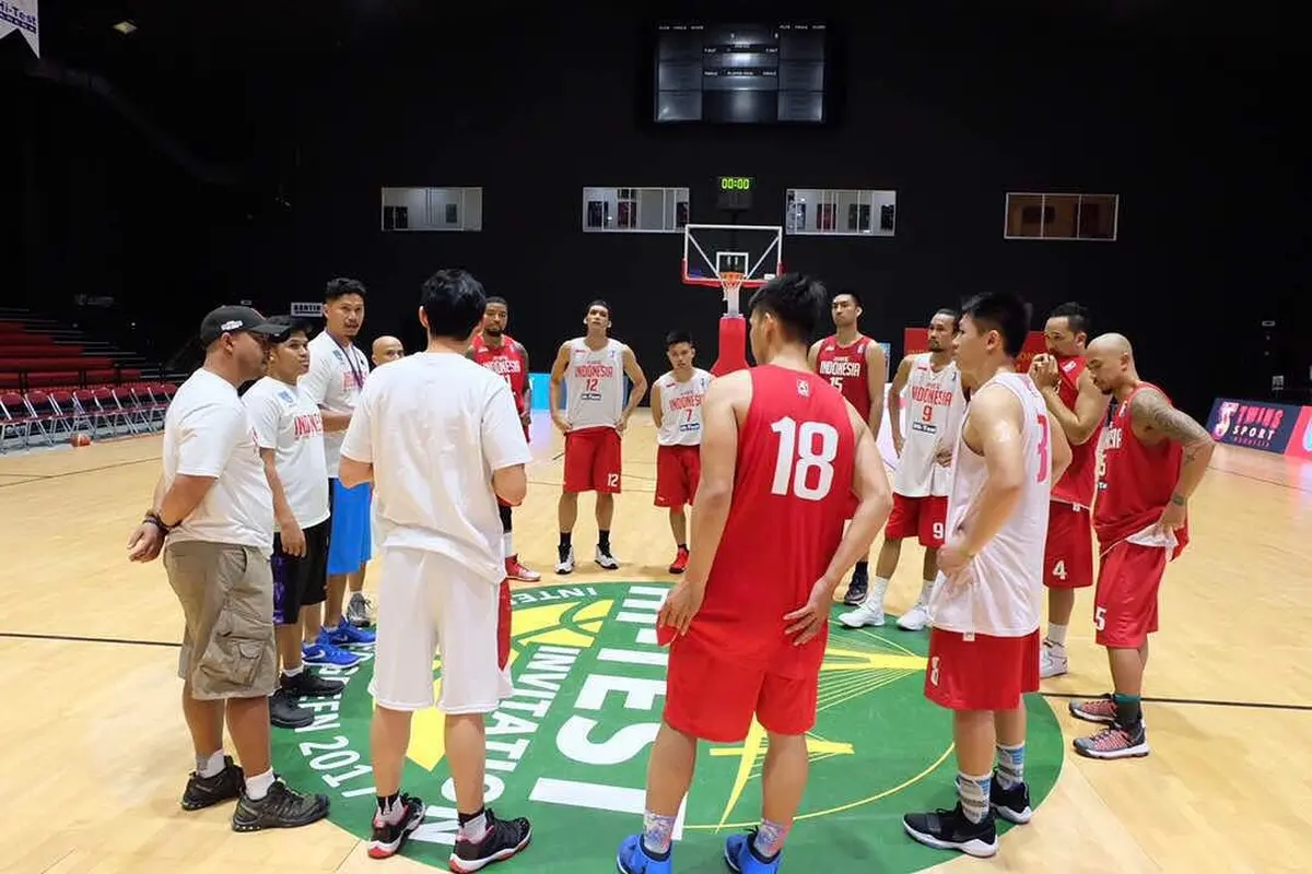 Tim nasional basket Indonesia