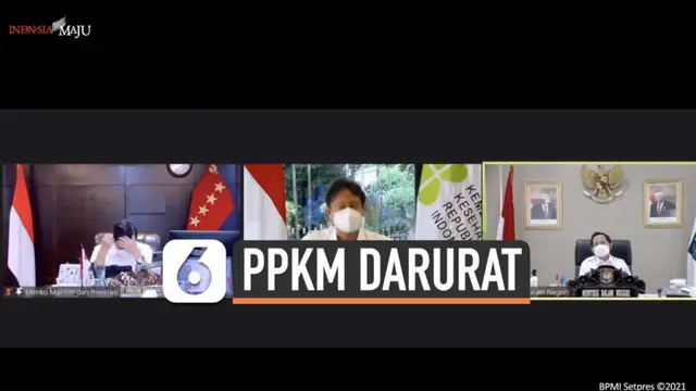 VIDEO: Lengkap, Ini yang Harus Diketahui soal Pelaksanaan PPKM Darurat