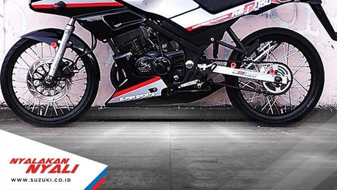 Sparepart Langka Suzuki Rgr Bisa Kanibal Dari Satria Fu