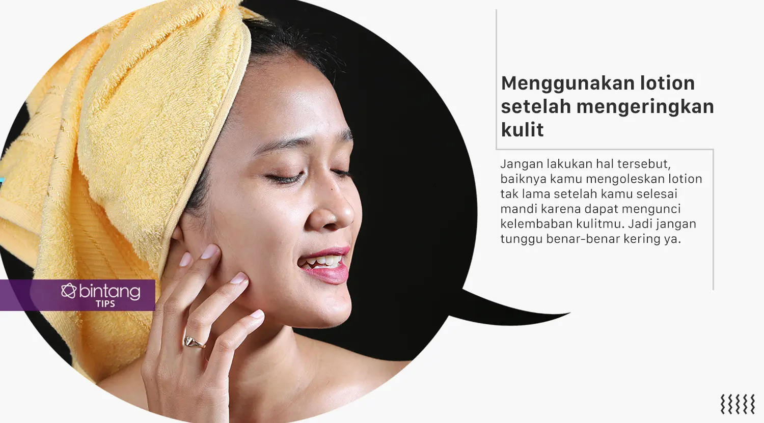 Mitos tentang mandi. (Foto: Adrian Putra, Digital Imaging: M. Iqbal Nurfajri/Bintang.com)