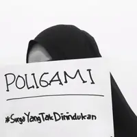 Seorang perempuan tak rela dipoligami, dia mengunggah video dan sukses bikin banyak netizen perempuan menangis.