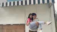 6 Potret Michelle Ziudith Bersama Farhan Rasyid, Gemas dan Bikin Penasaran
