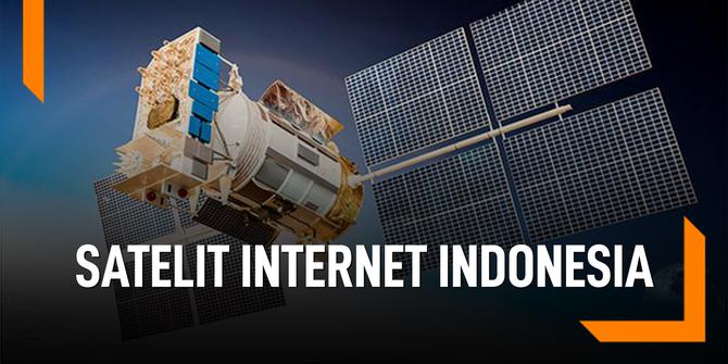 VIDEO: Mengenal Satria, Satelit Internet Milik Indonesia