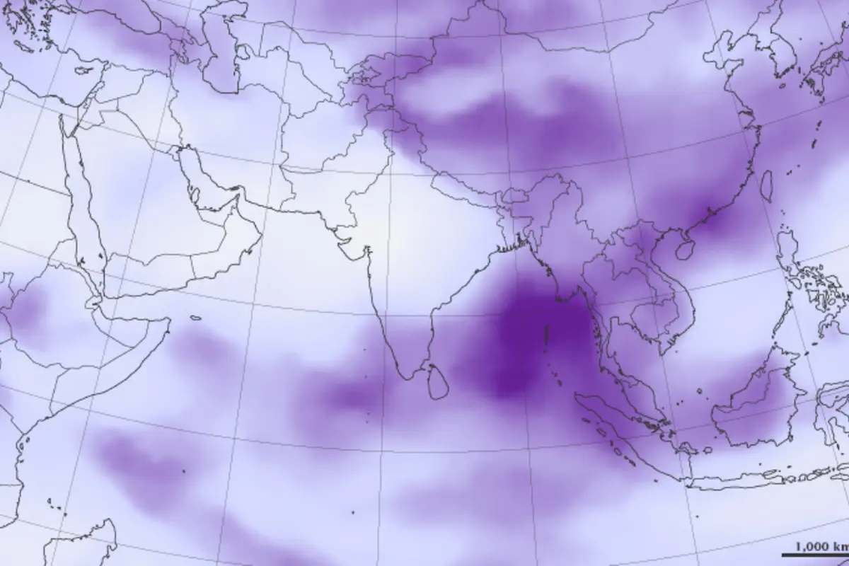 Gelombang panas yang melanda India 