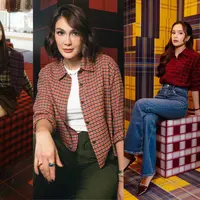 Kemeja flannel dikenal sebagai timeless piece yang klasik untuk tampilan kasual. Namun sederet selebriti ini kenakan flannel untuk ciptakan berbagai tampilan yang ekspresif [@maudyayunda @lunamaya @bebytsabina]