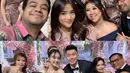 Penampilannya yang simpel namun stylish melengkapi gaya feminin Fuji, menjadikan mereka pasangan sahabat yang mencuri perhatian di tengah keramaian. [@fuji_an].