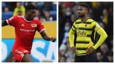 Tak selamanya sesuatu yang murah berarti murahan. Hal ini terbukti terhadap 5 pemain berikut yang dibeli dengan harga murah, namun mampu tampil impresif bersama timnya di liga top Eropa musim ini. Siapa saja? Simak ulasannya berikut ini. (Kolase AFP)