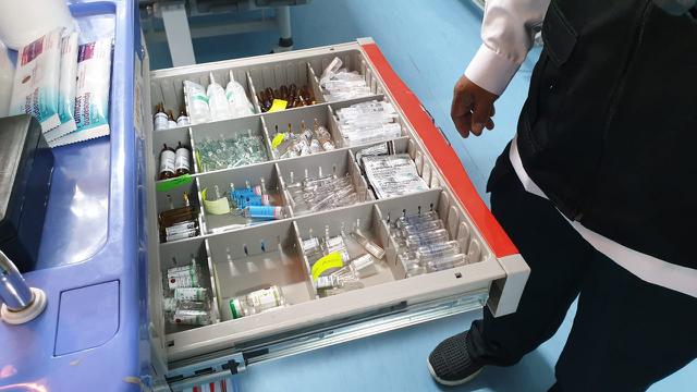 Klinik Kesehatan Haji Indonesia (KKHI) di Madinah. Denny/MCH