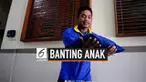 Seorang pria di Grobogan tega membanting anaknya sendiri hingga tewas. Pelaku mengaku emosi dan khilaf melakukan kejadian tersebut.