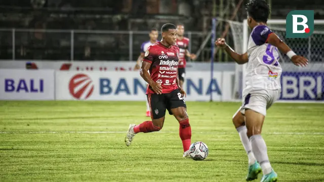 Bali United Vs Persita