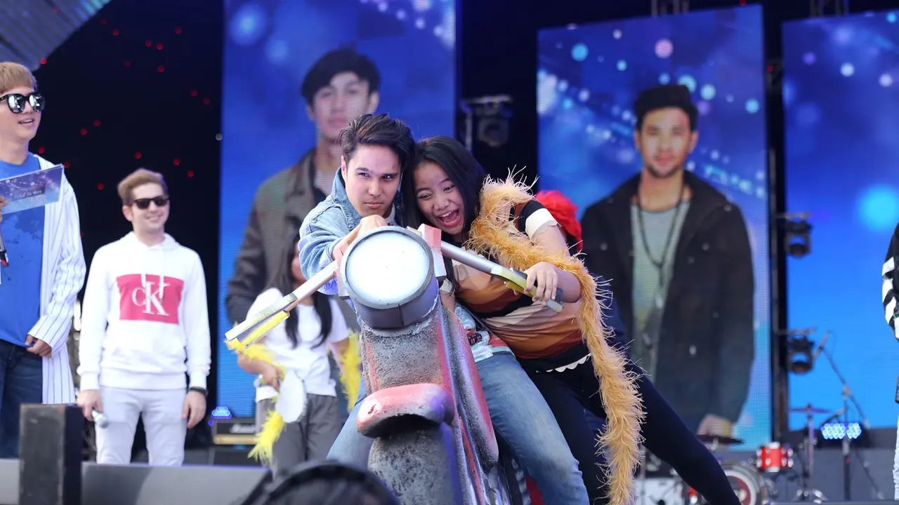 [Bintang] Meriah, Ini Keseruan Meet and Greet Artis Sinetron SCTV All Stars