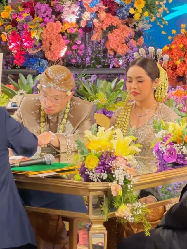 Potret Pernikahan Thalia Putri Semata Wayang Elma Theana.