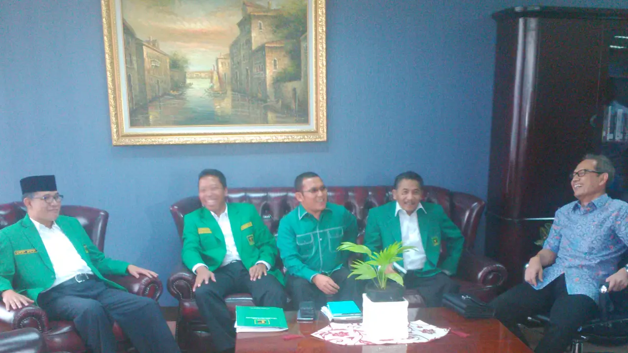 Kubu Emron Laporkan Perubahan Kepengurusan PPP ke Kemenkumham