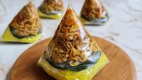 Resep nasi tumpeng mini untuk meriahkan perayaan HUT ke-78 RI. (dok. Cookpad @nayla_kitchen17)