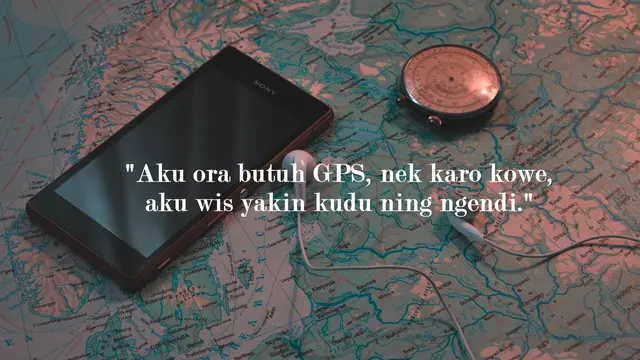 Kata-kata cinta lucu bahasa Jawa romantis